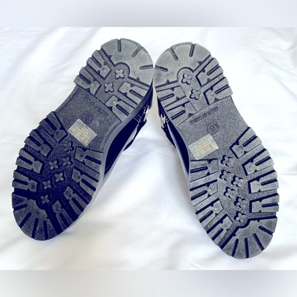 ZODIAC Women’s Rain Boots, Chunky Sole, Gorpcore, Whimsigoth, Pull-On, Size 8 - Picture 10 of 12